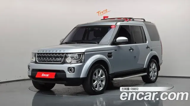 LAND ROVER DISCOVERY 4 2015