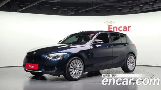 BMW 1 SERIES 2014