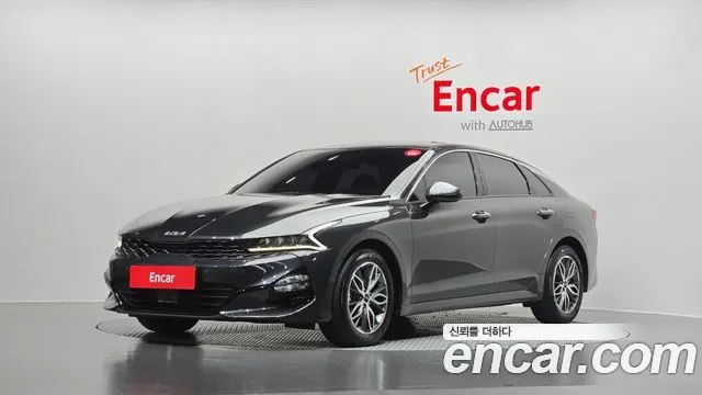 KIA K5 — из Кореи под ключ
