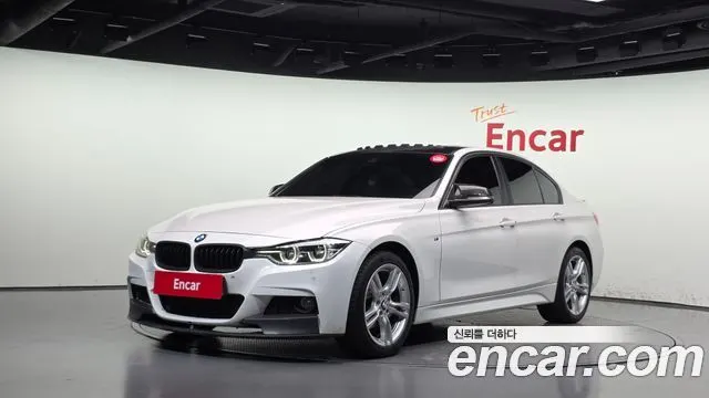 BMW 3 SERIES — из Кореи под ключ