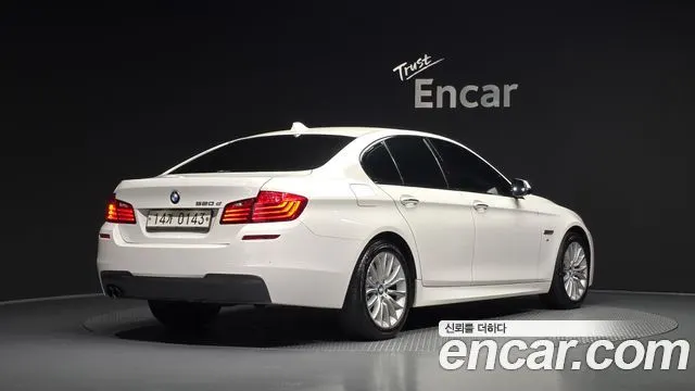 BMW 5 SERIES — из Кореи под ключ
