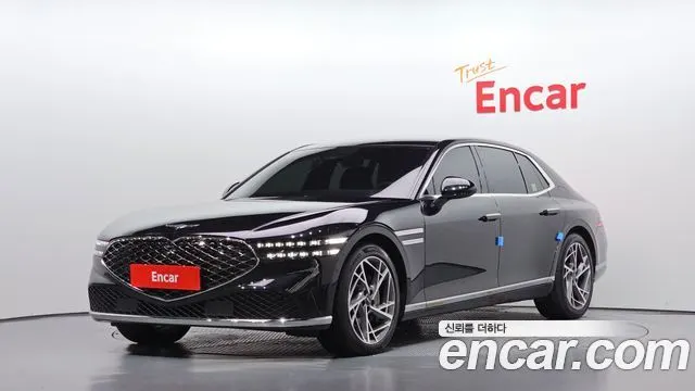 GENESIS G90 — из Кореи под ключ