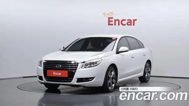RENAULT KOREA SM7 2012