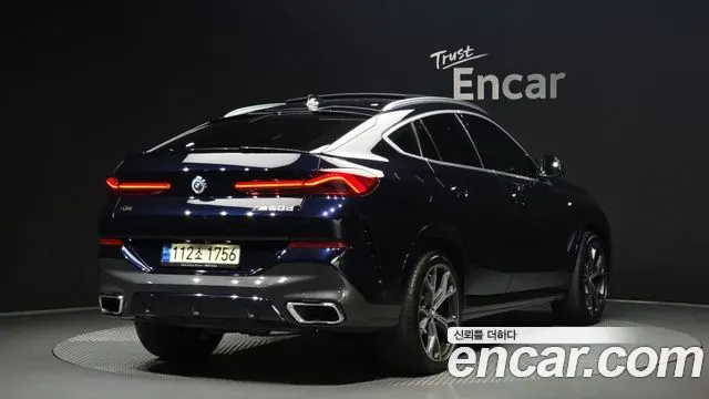 BMW X6 2021