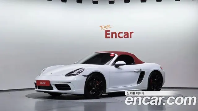 PORSCHE 718 BOXSTER 2017