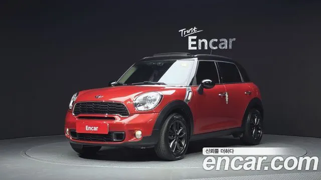 MINI COOPER COUNTRYMAN 2014