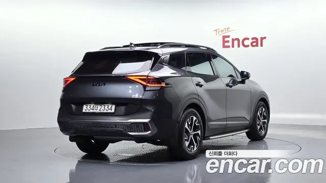 KIA SPORTAGE HYBRID 2022