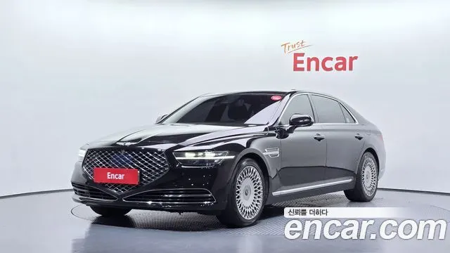 GENESIS G90 — из Кореи под ключ