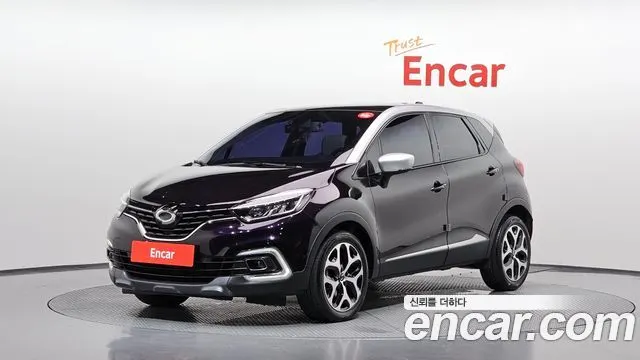 RENAULT KOREA QM3 2019