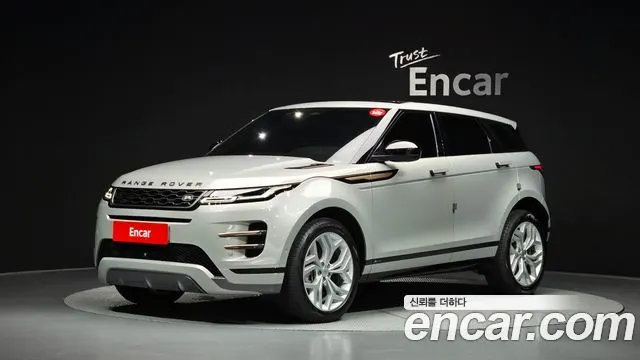 LAND ROVER RANGE ROVER EVOQUE 2021