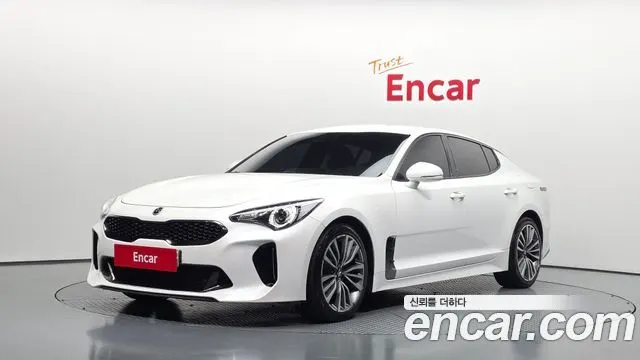 KIA STINGER 2018