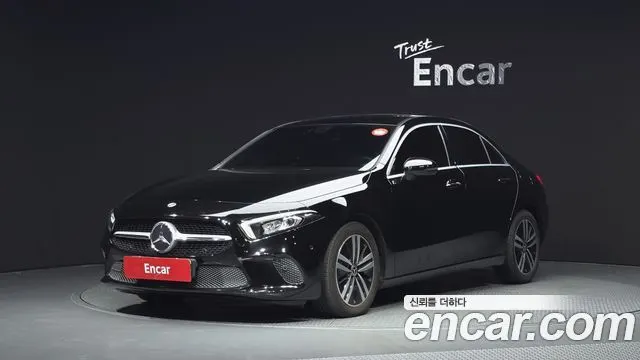 MERCEDES-BENZ A-CLASS W177 2021