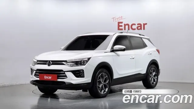 KGM BEAUTIFUL KORANDO 2020