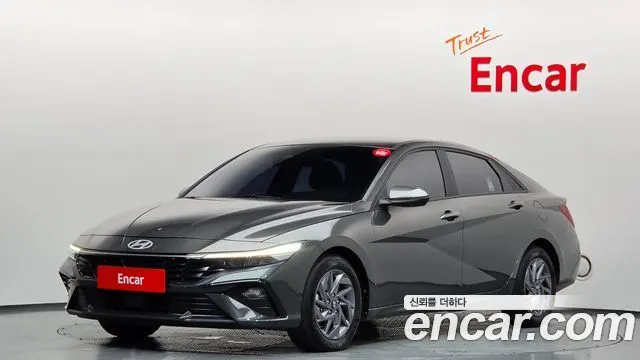 HYUNDAI AVANTE HYBRID 2024