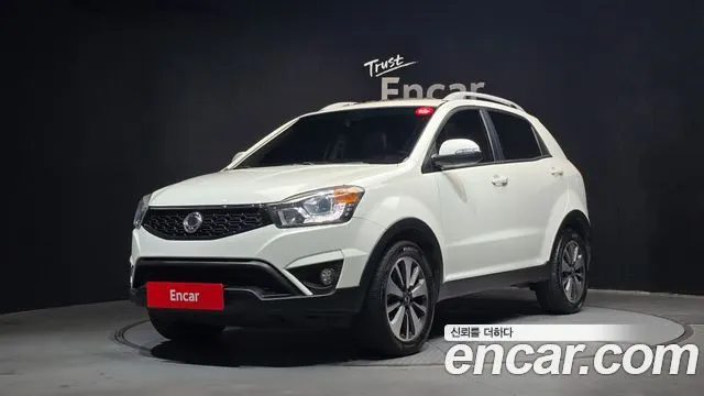 KGM KORANDO C — из Кореи под ключ