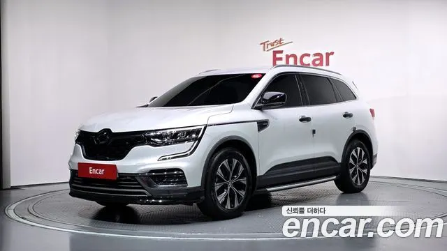 RENAULT KOREA QM6 — из Кореи под ключ