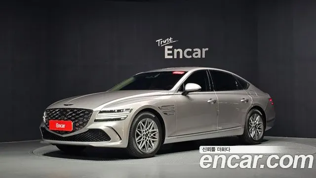 GENESIS G80 — из Кореи под ключ