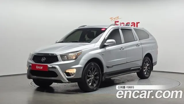 KGM KORANDO SPORTS 2016