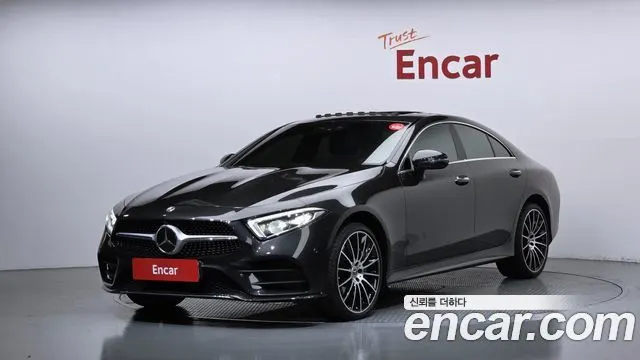 MERCEDES-BENZ CLS-CLASS C257 2021