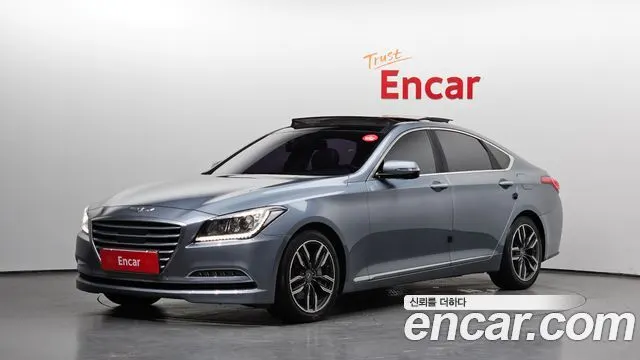 HYUNDAI GENESIS DH 2015
