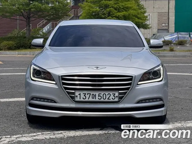 HYUNDAI GENESIS DH 2016