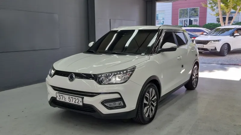 KGM TIVOLI ARMOUR 2018
