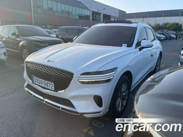 GENESIS GV70 — из Кореи под ключ