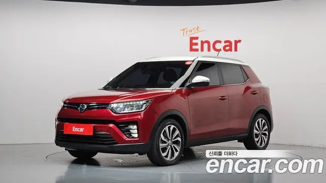 KGM VERY NEW TIVOLI — из Кореи под ключ