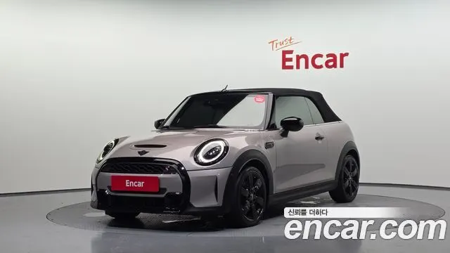 MINI COOPER S CONVERTIBLE 2022