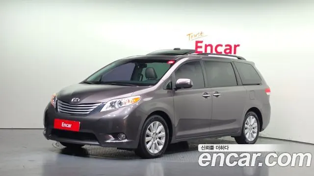 TOYOTA SIENNA 2014