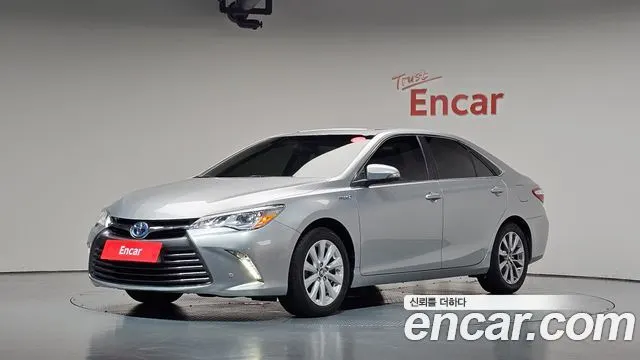 TOYOTA CAMRY — из Кореи под ключ