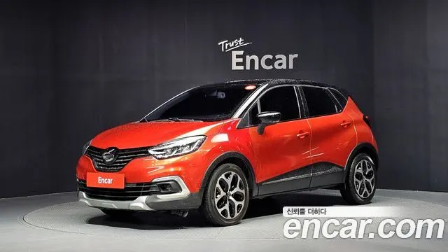 RENAULT KOREA QM3 — из Кореи под ключ