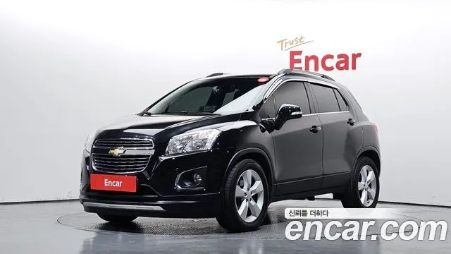 CHEVROLET TRAX — из Кореи под ключ