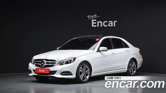 MERCEDES-BENZ E-CLASS W212 2016