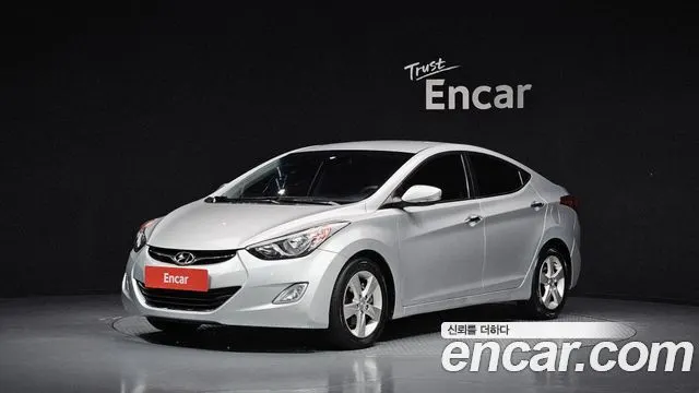 HYUNDAI AVANTE — из Кореи под ключ