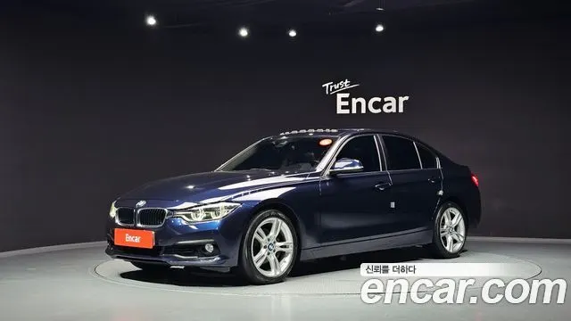 BMW 3 SERIES — из Кореи под ключ