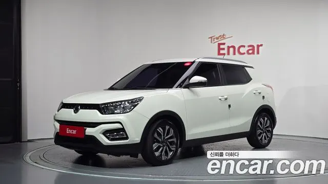 KGM TIVOLI ARMOUR 2019