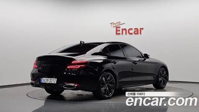 GENESIS G70 — из Кореи под ключ