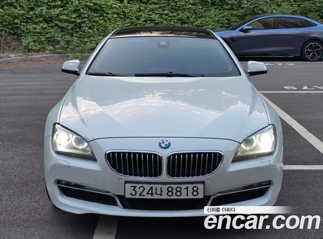 BMW 6 SERIES 2014