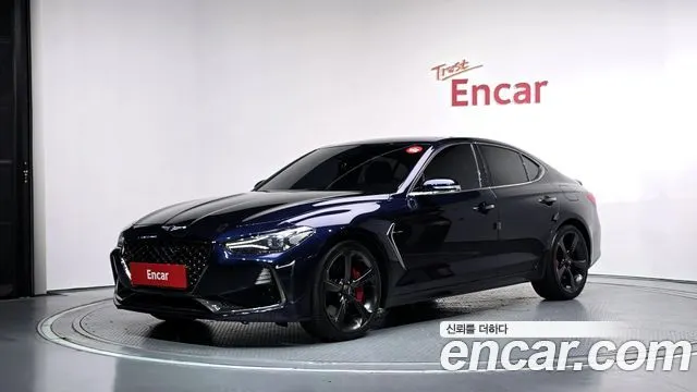 GENESIS G70 — из Кореи под ключ