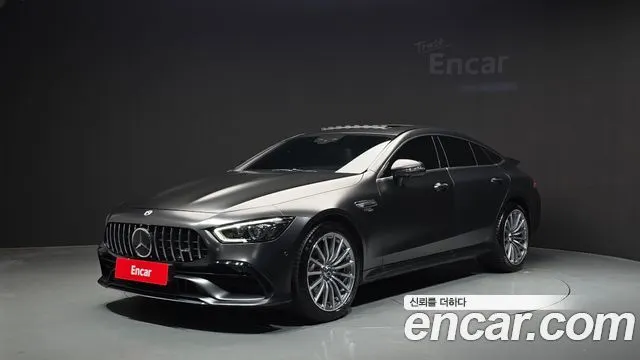 MERCEDES-BENZ AMG GT 2021