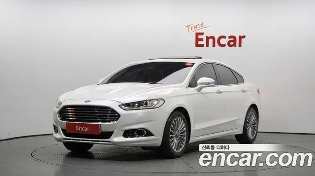 FORD MONDEO 2017