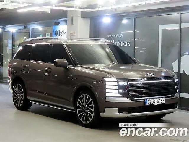 HYUNDAI PALISADE — из Кореи под ключ