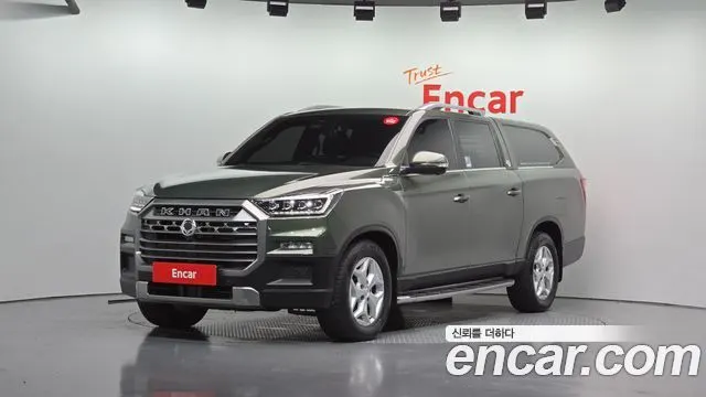 KGM REXTON SPORTS KHAN 2024