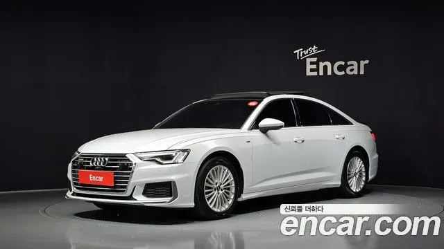 AUDI A6 — из Кореи под ключ