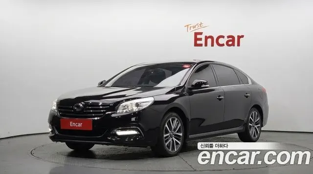 RENAULT KOREA SM7 NOVA — из Кореи под ключ