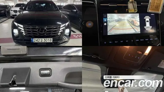 HYUNDAI TUCSON HYBRID 2021