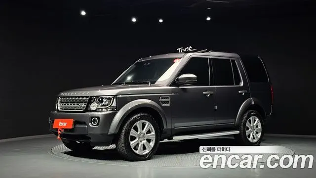LAND ROVER DISCOVERY 4 2016