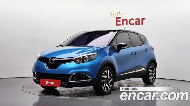 RENAULT KOREA QM3 — из Кореи под ключ