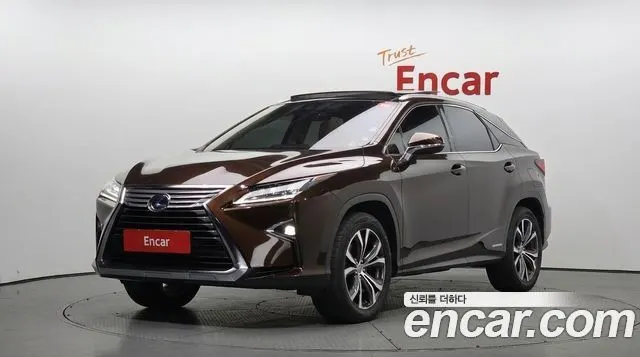 LEXUS RX450H 2016